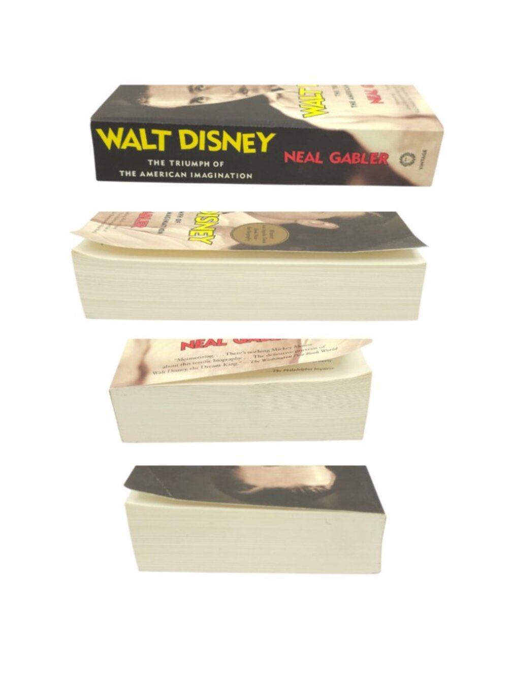 Walt Disney Triumph of the American Imagination Biography 2006 Neal Gabler PB - Picture 6 of 7